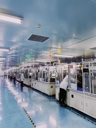 Shenzhen Jiaying Time Technology Co., Ltd. خط إنتاج المصنع