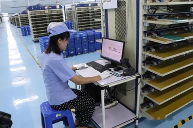 Shenzhen Jiaying Time Technology Co., Ltd. خط إنتاج المصنع