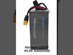هنا 12S 44.4V 25C 30000mAh باك باك بطارية ليبو