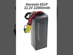 هناين 6S1P 22.2V 22000mAh بطارية طائرة بدون طيار