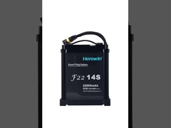 هناوين 14S 22000mAh 51.8V 25C بطارية ليبو الذكية