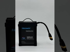 هنا 16000mAh 12S 44.4V 25C بطارية الـ