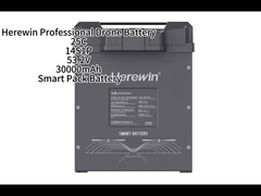 هنا 14s 53.2v 30000mah بطارية الطائرة بدون طيار الذكية