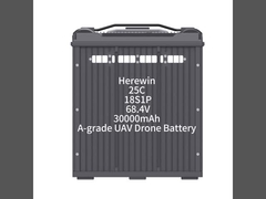 بطارية Herewin 18S 68.4V 25C 30000mAh LiHv Soft Pack للطائرات بدون طيار