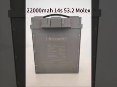 هنا 14s 53.2v 22000mah بطارية الطائرة بدون طيار الذكية