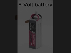 هيرواين بطارية طائرة بدون طيار فائقة السرعة 6S 100C 50Ah