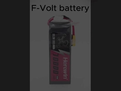 هيرواين بطارية طائرة بدون طيار 6S 120C 10Ah