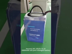 هيرواين 14S 20000mah طائرة بدون طيار 53.2V 30C بطارية الرذاذ