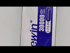 3.8V 30000mAh 1000 عمر دورة بطارية قابلة لإعادة الشحن LCO