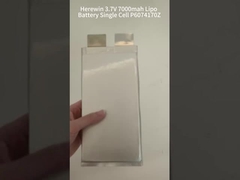 بطارية Herewin UAV Semi Solid State 12S 44.4V 26000mAh صغيرة الوزن وخفيفة الوزن لتطبيقات UAV