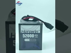 هناوين بطارية شبه صلبة 18S2P 66.6V 7000mAh بطارية ناعمة الجودة