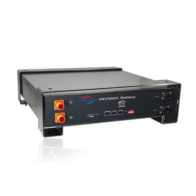 شراء IP65 48V 50Ah 2.4KWH محطة القاعدة المجلس رف وحدة الاتصال البطارية LFP 4000 مرة عملية دورة الحياة التصنيع عبر الإنترنت