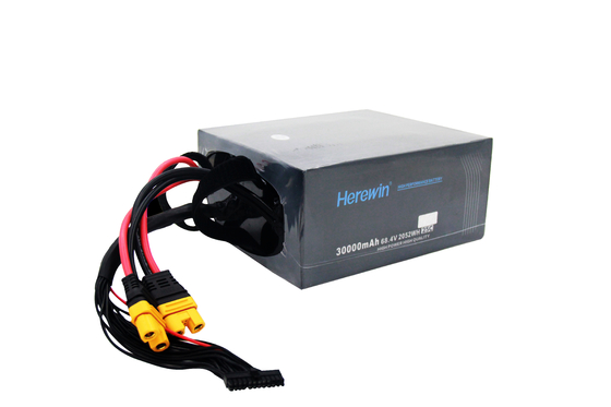 شراء 18S 68.4V 25C بطارية UAV Lihv في حزمة ناعمة هنا 30000mAh التصنيع عبر الإنترنت
