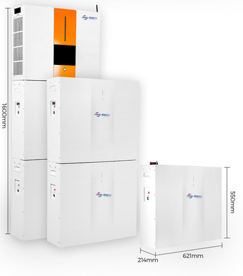 شراء كل شيء في واحد 10.24KWH 51.2V 100Ah نظام بطارية تخزين الطاقة المنزلية التصنيع عبر الإنترنت