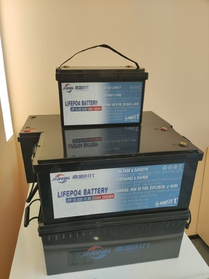 شراء 4000 دورة 12 فولت 200 أيه إيه ليتيم بطارية ليتيم لبطاريات الكمبيوتر التصنيع عبر الإنترنت