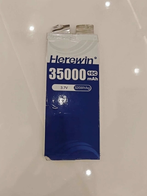 شراء 3.7 فولت 35Ah 800 دورة الفراغ الورق المعدني ليبو بطارية الخلية 405g NCM 35000mAh التصنيع عبر الإنترنت