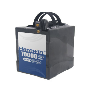 18S2P+ 70000mAh 10C 66.6V بطارية Uav هناين بطارية الطيران الذكية