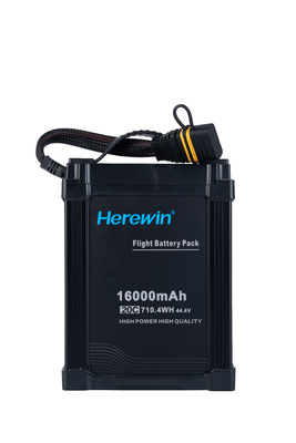 هيرفين 16000 MAh 12S 44.4V 25C بطارية الطيران الذكية لليبو بطارية الطائرات بدون طيار الذكية