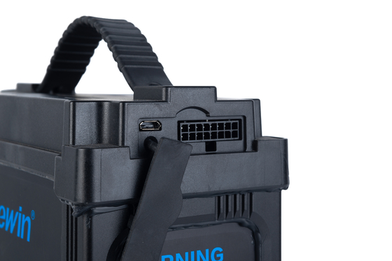 25C 12S1P 44.4V 16000mAh بطارية ليبو الذكية للطائرات بدون طيار بطارية Herewin
