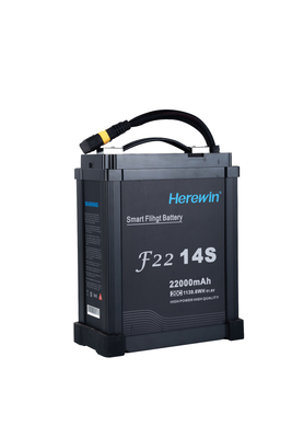 طائرة بدون طيار ذكية بطاريات هيروين 14S1P Pro 22000 MAh 51.8V 25C