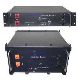 48V 50Ah الاتصال 2400wh تخزين الطاقة محطة البطارية IP65