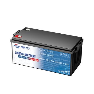 12.8V 150Ah 12V جاروين بطارية الليثيوم استبدال حمض الرصاص 20kg 1.92KWH