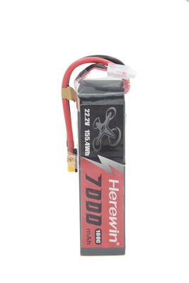 بطارية ليبو 7000 ميلي أمبير أفضل بطارية لـ Fpv Drone100C Soft Case RC Battery Pack