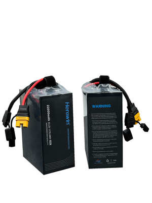 الطائرات بدون طيار هنا بطاريات 22000mAh 14S 53.2V 25C بطاريات LiHv Soft Pack