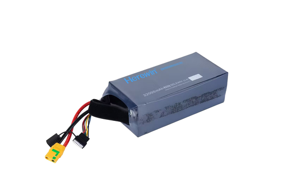 هنا 6s 22000mah بطارية ليبو عالية الجهد 22.8V للطائرات بدون طيار بطارية 22000mah