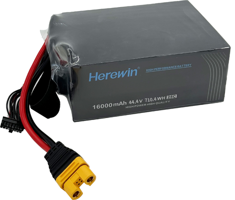 هنا 12S1P 44.4V 12s 22000mah بطارية ليبو 25C بطارية طائرة بدون طيار