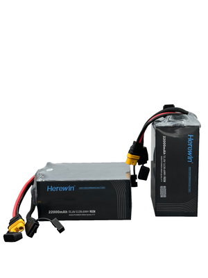 هناين 14S 51.8V 22000mAh ليبو Uav بطارية طائرة بدون طيار
