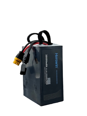 هنا 14S 51.8V بطارية ليبو 30000mah بطارية ليبو 25C بطارية ليبو