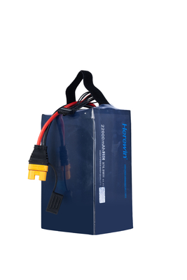 MSDS UN38.3 BIS Herewin 12s بطارية ليبو بطارية UAV 22Ah 45.6V 25C شحن سريع