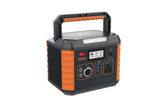 هناين MP330 288Wh محطة طاقة محمولة في الهواء الطلق 12-26V / 4A 3.5kg