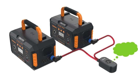 هناوين G1000 999Wh محطة الطاقة المحمولة للتخييم 8.2kg 12-26V/8A