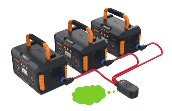 هناوين G1000 PRO 999Wh محطة الطاقة المحمولة للتخييم 150W طاقة شحن AC