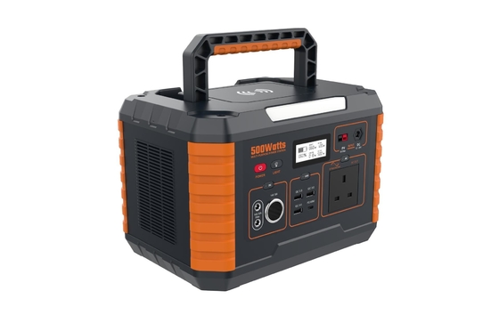 6.5kg 519Wh محطة طاقة محمولة في الهواء الطلق Herewin MP500 100W AC تشغيل الطاقة