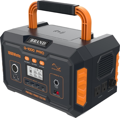 Herewin G500 512Wh مصدر طاقة محمول للتخييم 3*18W 6.1kg