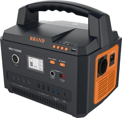 هناوين RC700 699Wh محطة طاقة محمولة في الهواء الطلق / محطة طاقة 700W للتخييم