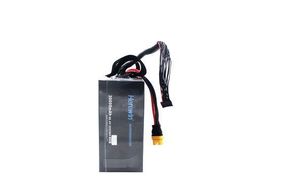 بطاريات UAV Lipo 18S 30Ah بطاريات LiHv Soft Pack 68.4V بطاريات الطائرات بدون طيار 25C