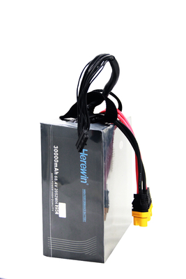 هيرواين 18S 68.4V 25C 30000 MAh بطارية LiHv Soft Pack للطائرات بدون طيار
