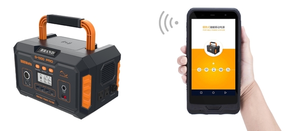 هناوين G1000 PRO 999Wh محطة الطاقة المحمولة للتخييم