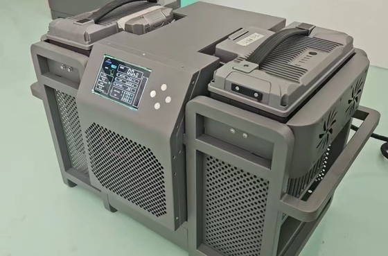 جاروين قناة مزدوجة 7200W 14S / 18S شاحن بطارية الطائرات بدون طيار للبطارية الليثيوم شاحن سريع