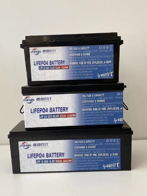 جاروين استبدال بطارية الليثيوم استبدال حمض الرصاص 12.8V 50AH