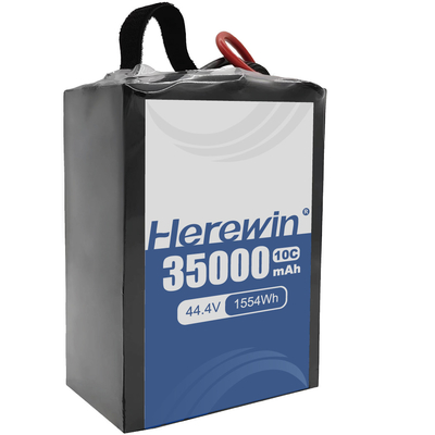 هناين بطارية شبه صلبة 14S 51.8V 35000mAh للشحن السريع والطاقة العالية