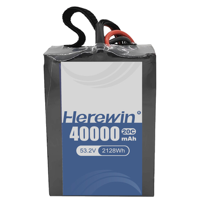 هناين 14S 53.2V بطارية نصف صلبة 40000mAh المزيج المثالي من الأداء وطول العمر